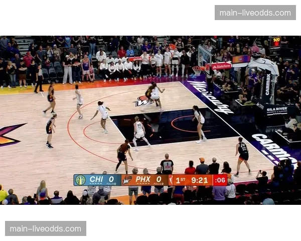 菲尼克斯水星对阵芝加哥天空季前赛将于4月26日进行